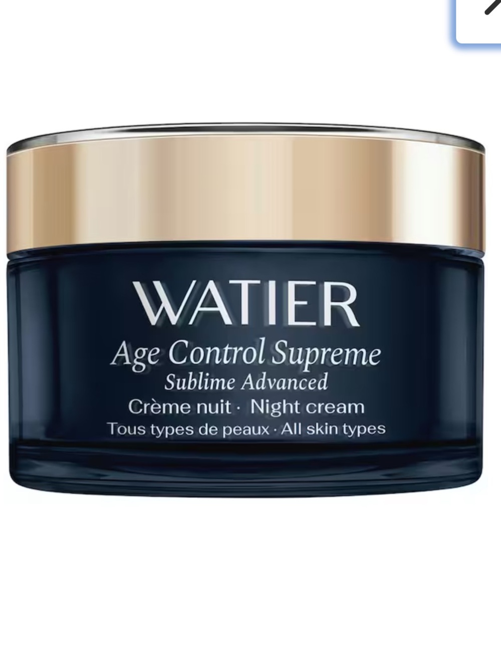 Lise Watier Age Control Supreme Sublime Advanced Night Cream 50ml